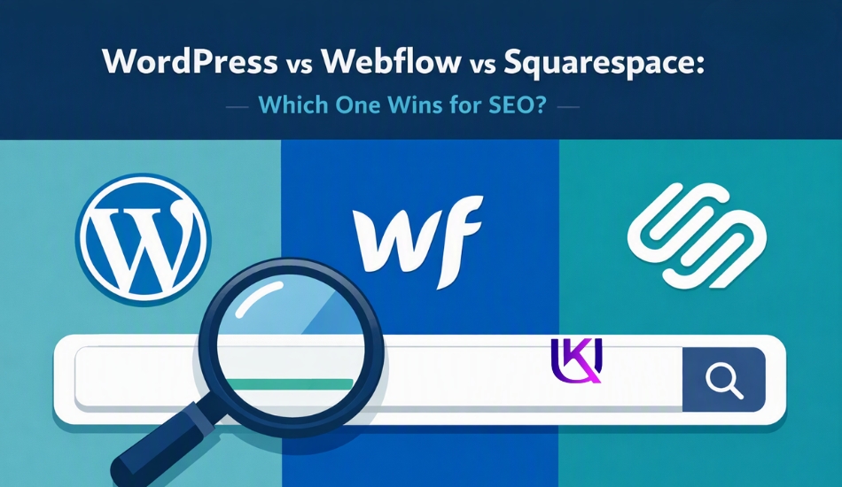 WordPress vs Webflow vs Squarespace