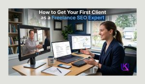 Get Freelance SEO Clients beginners guide