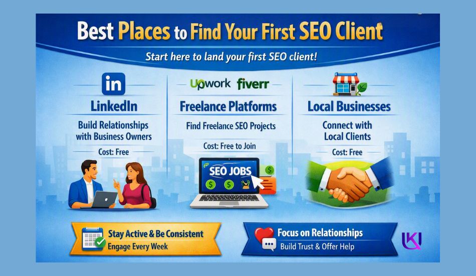Get Freelance SEO Clients