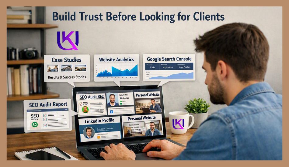 Get Freelance SEO Clients Build Trust