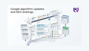 Google algorithm updates and SEO rankings