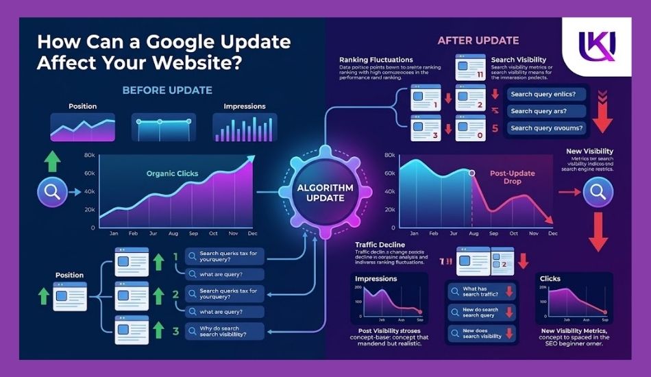 Google algorithm updates