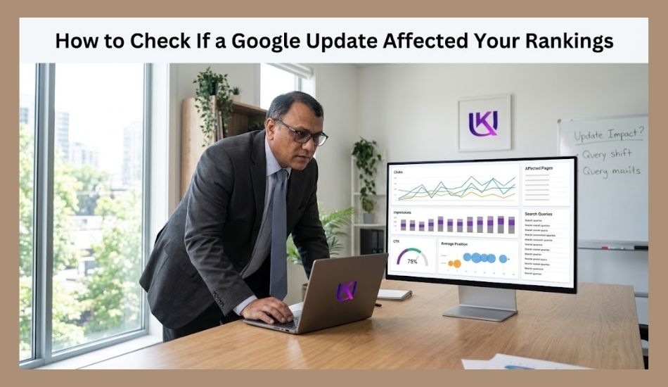 How Google algorithm updates affect website rankings