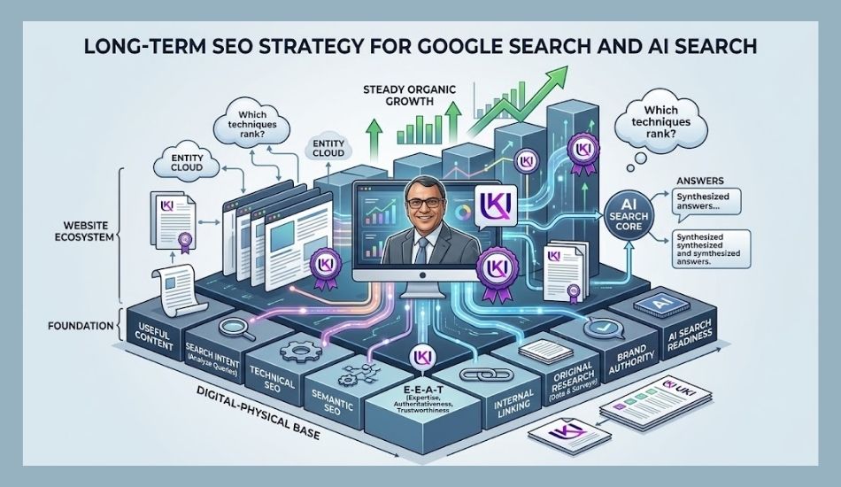 Long-term SEO strategy for Google Search and AI Search