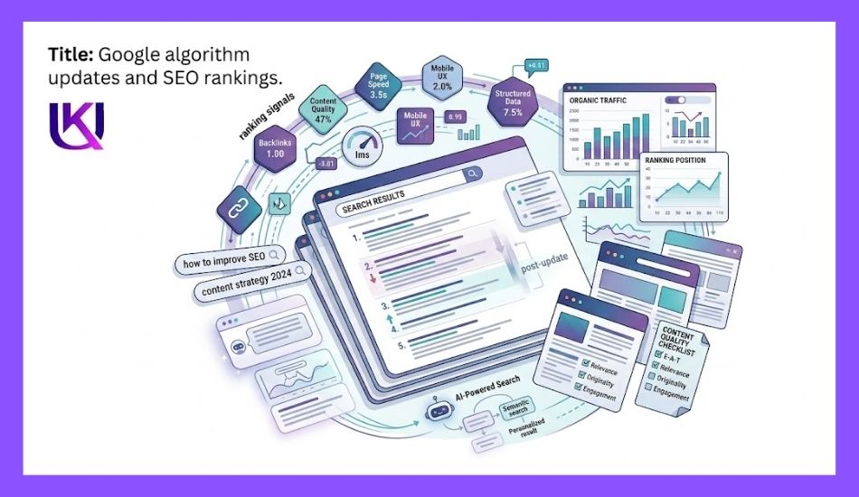 Google algorithm updates