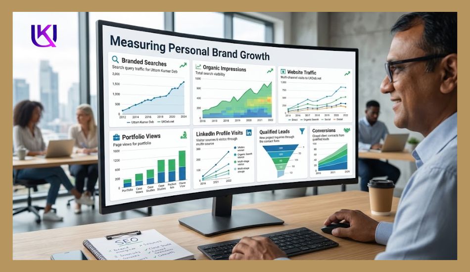 Personal Brand SEO Freelancer