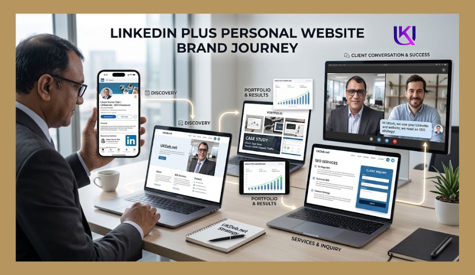 Personal Brand SEO Freelancer beginner's guide