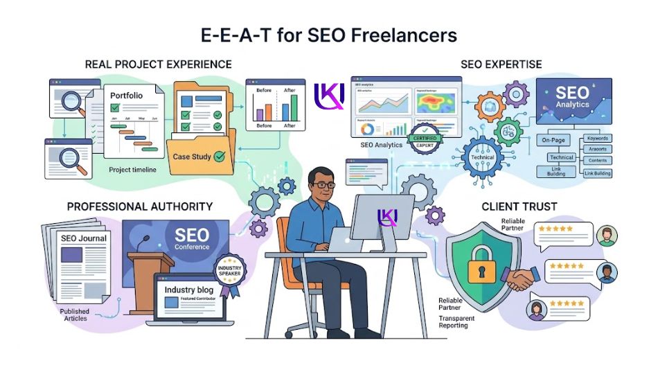 Personal Brand SEO Freelancer