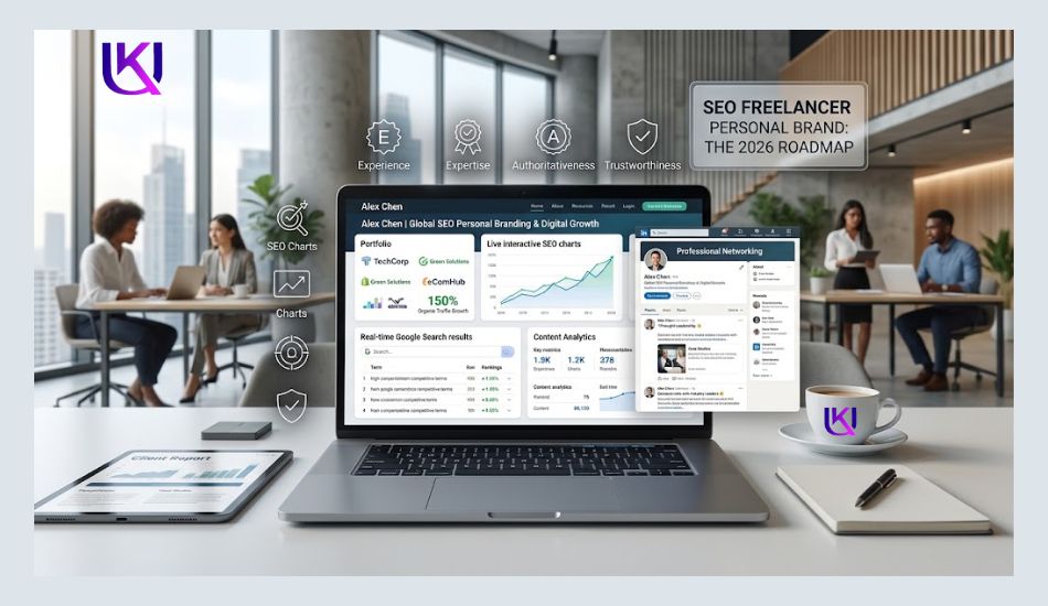 Personal Brand SEO Freelancer beginner's guide