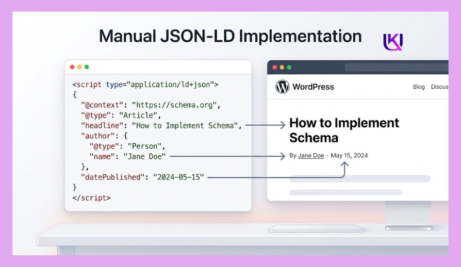 Schema Markup WordPress Manually