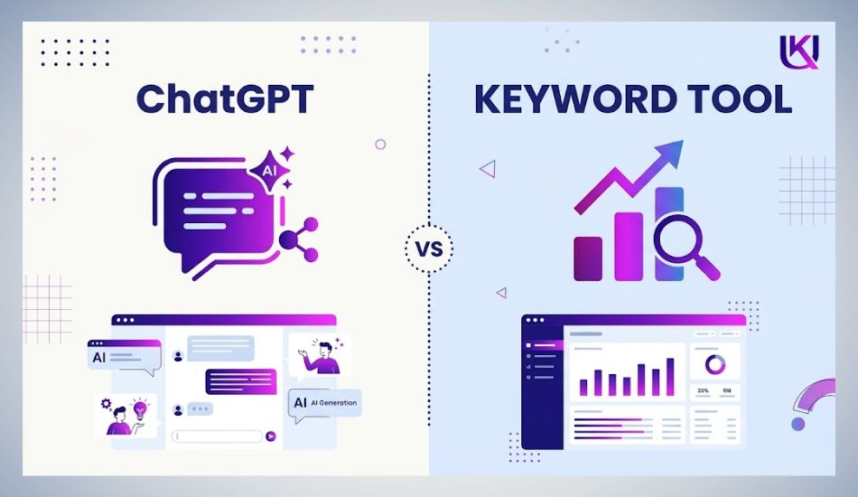 ChatGPT keyword research