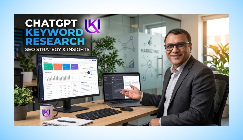 ChatGPT keyword research