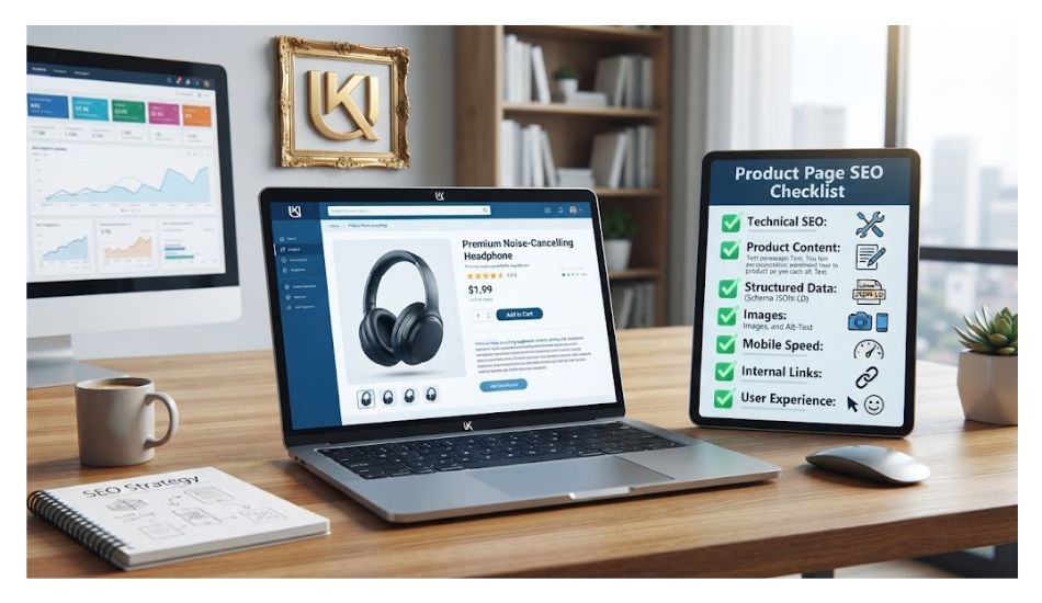 ECommerce SEO Product Pages Checklist