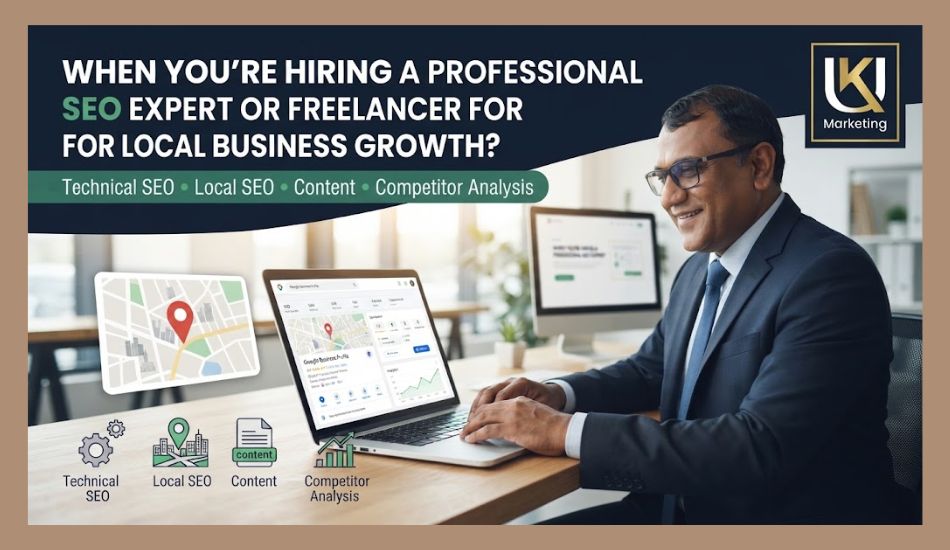 Hiring A Professional SEO Expert