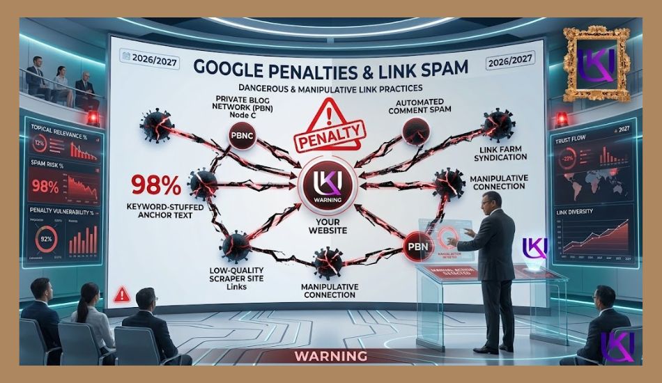 Link Building in 2026 to 2027 Guide